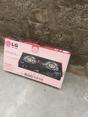 LG Two Face Gas Cooking Unit – Durable Design