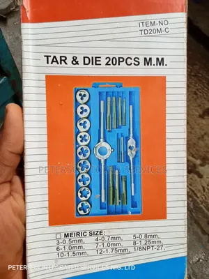 20pcs Tap and Dies Set