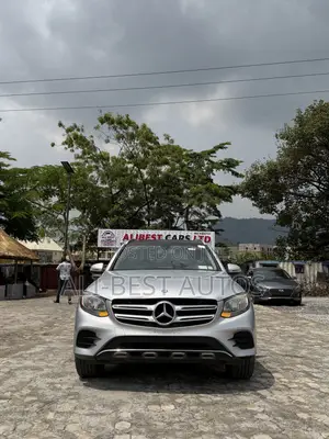 Mercedes-Benz GLC-Class 2016 Silver