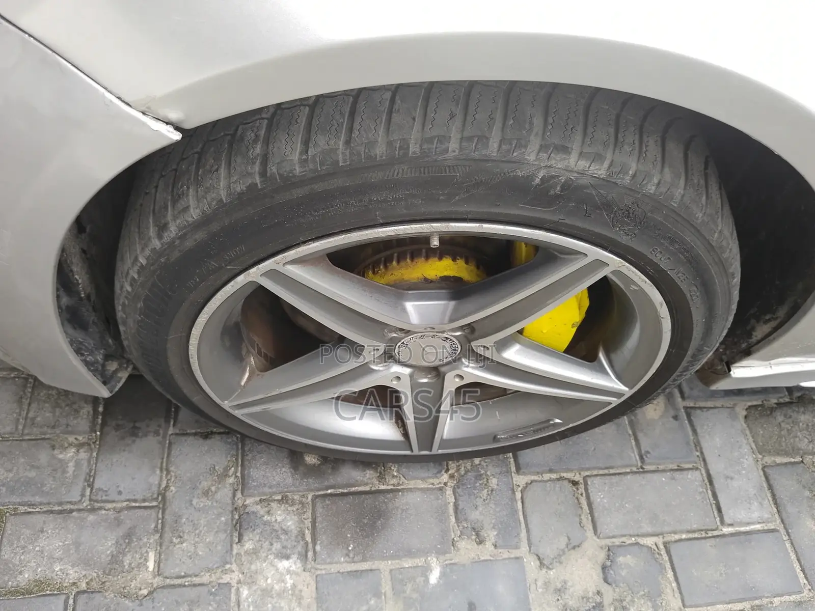 Mercedes-Benz C300 2015 Silver