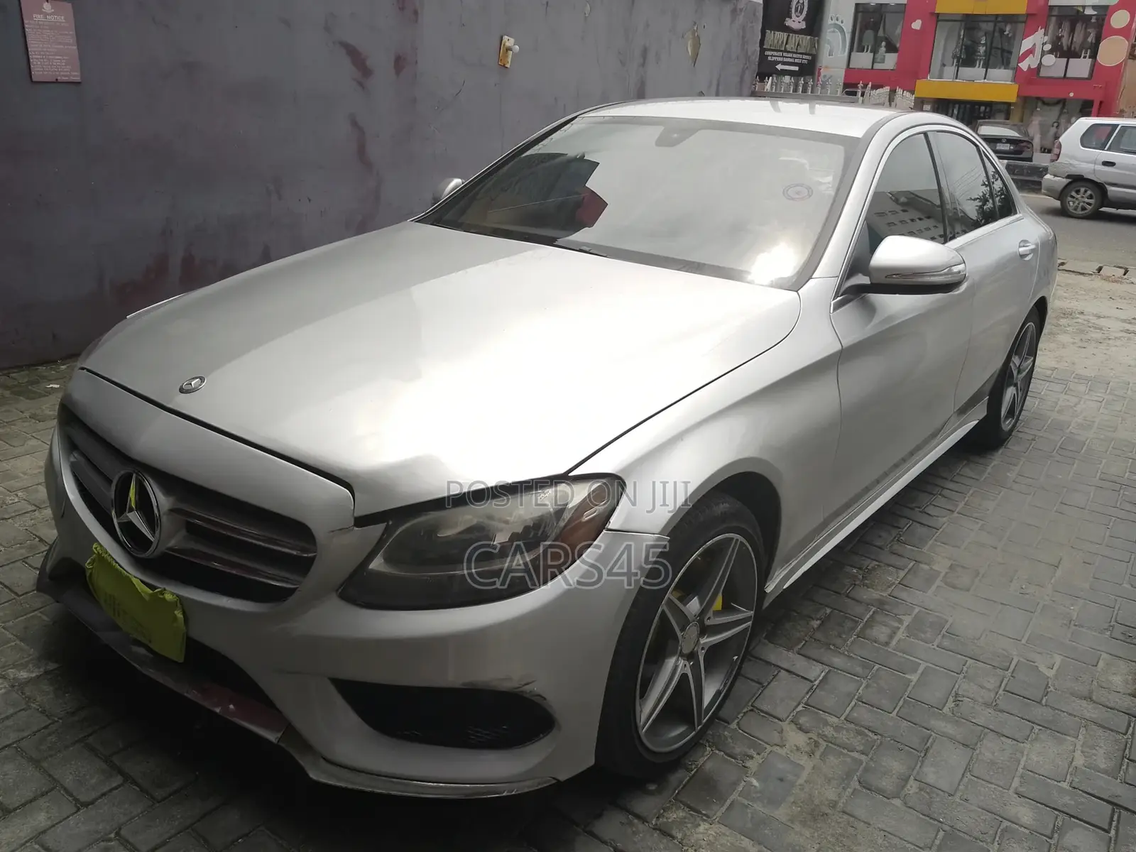 Mercedes-Benz C300 2015 Silver