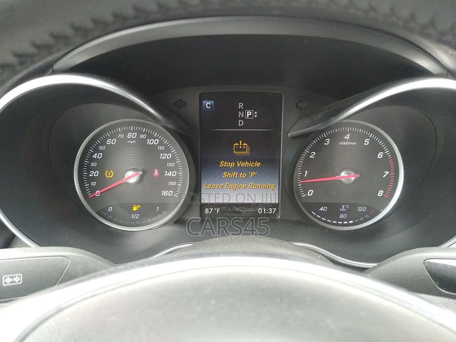 Mercedes-Benz C300 2015 Silver