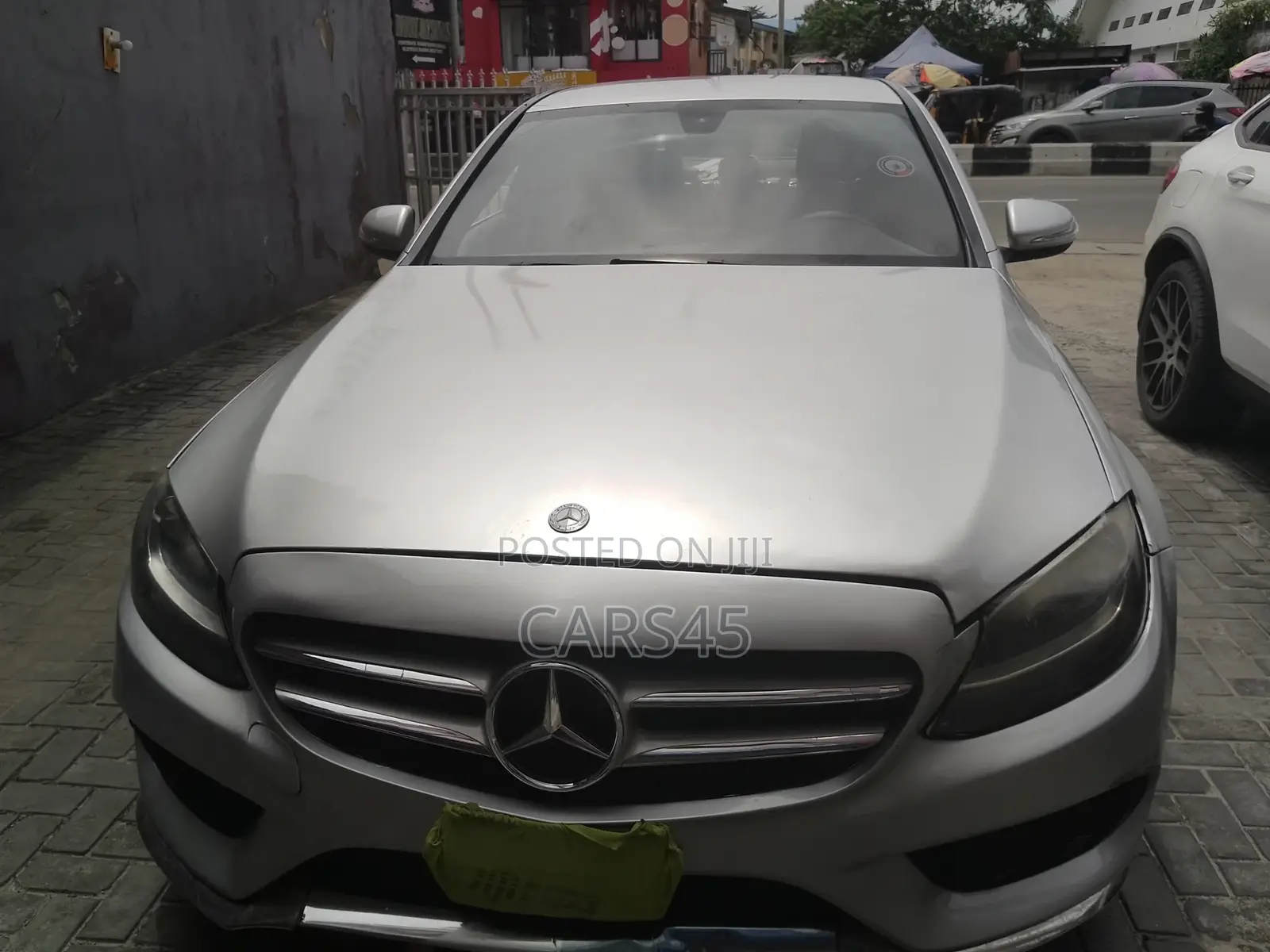 Mercedes-Benz C300 2015 Silver