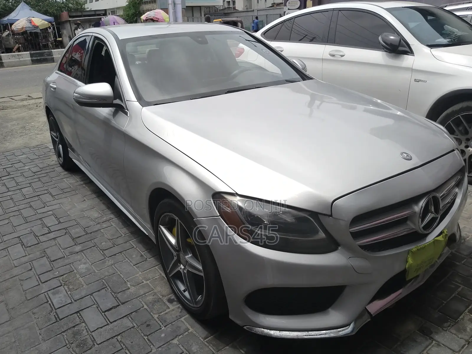 Mercedes-Benz C300 2015 Silver