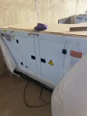 Heavy Duty Perkins 100KVA Silent Power Generator
