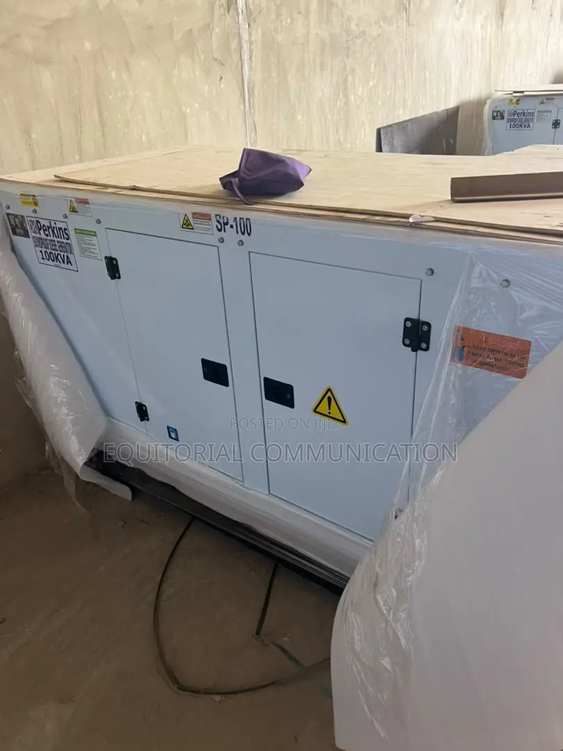 Heavy Duty Perkins 100KVA Silent Power Generator