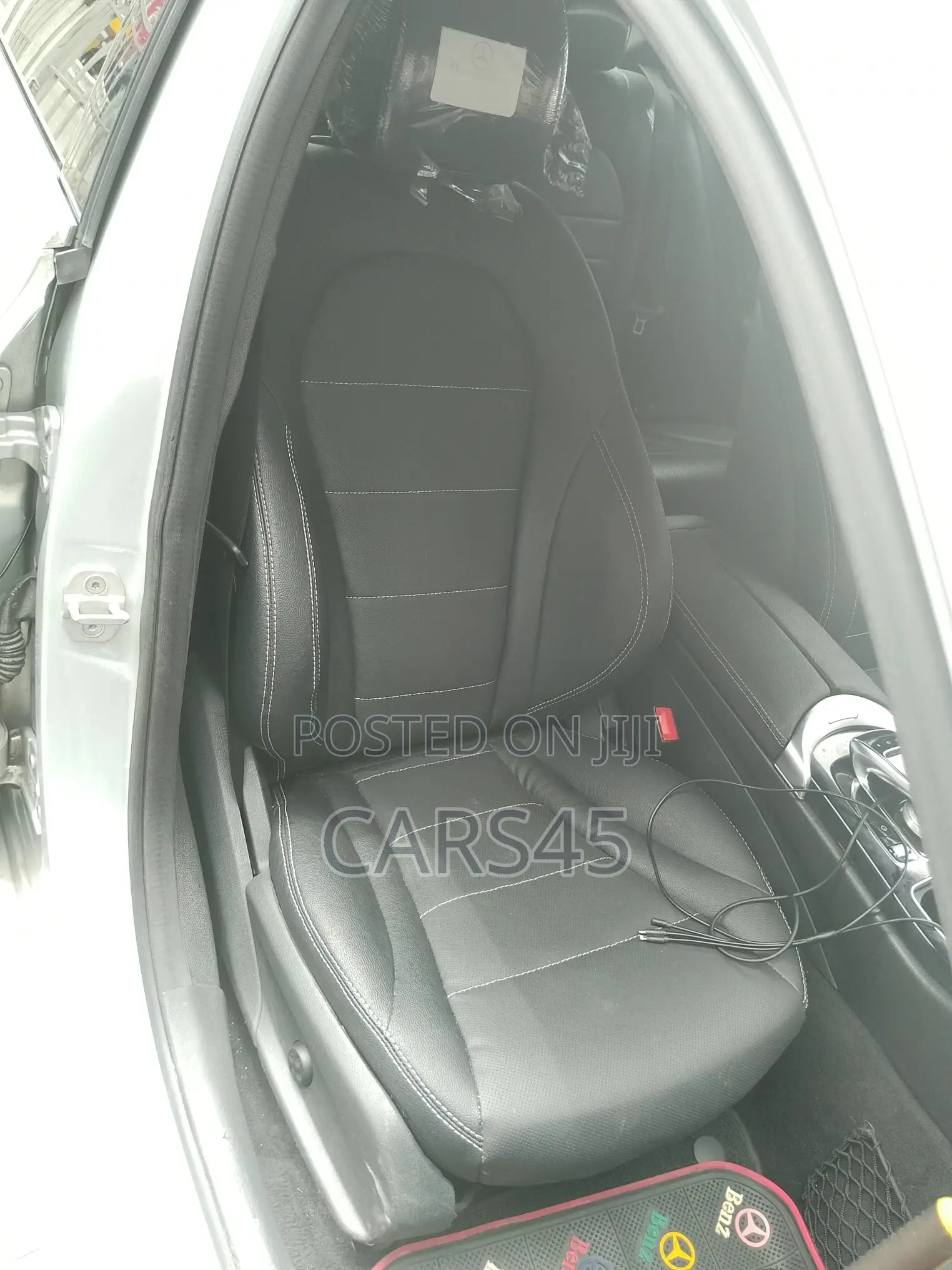 Mercedes-Benz C300 2015 Silver