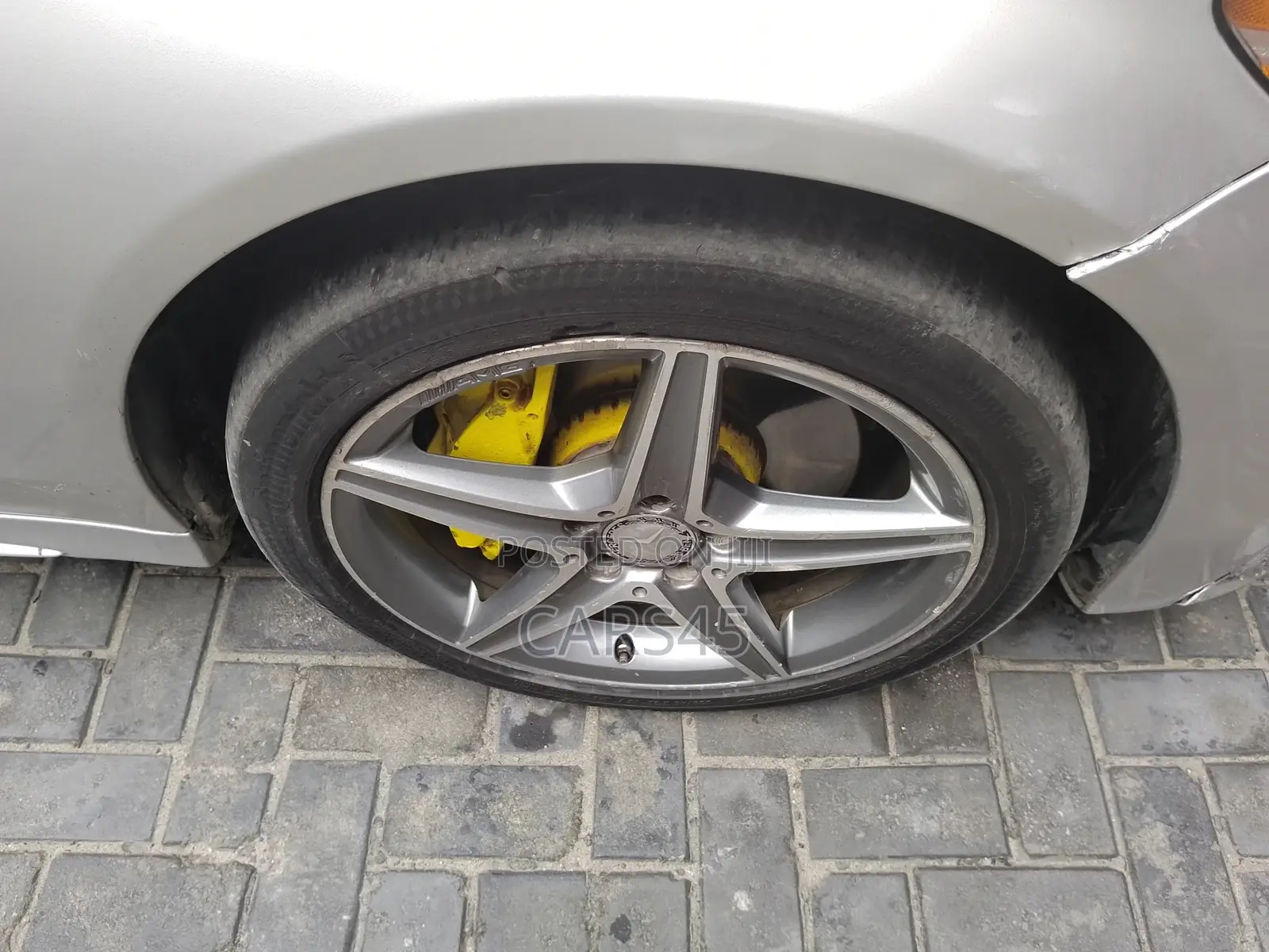 Mercedes-Benz C300 2015 Silver