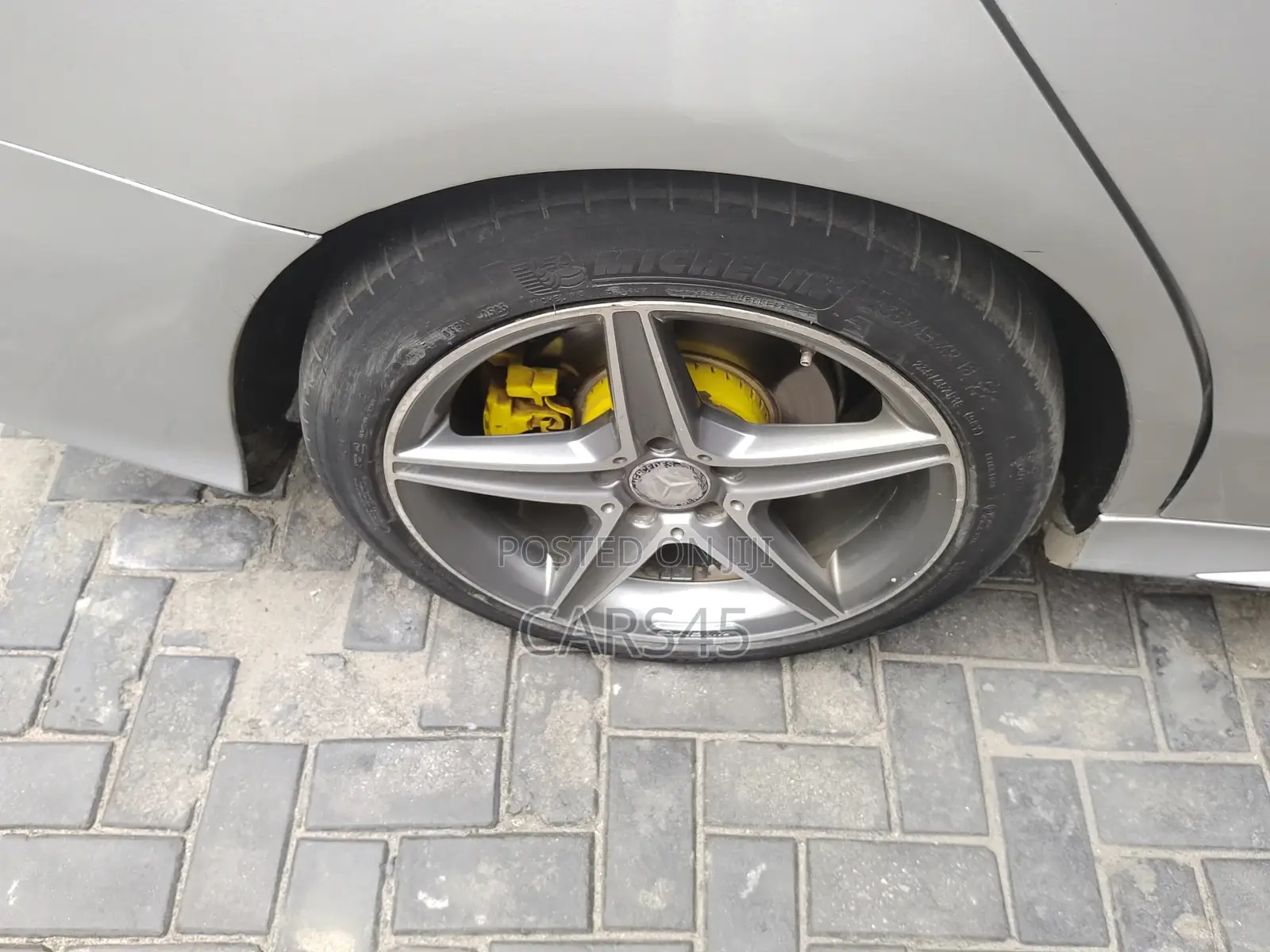 Mercedes-Benz C300 2015 Silver