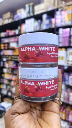 Alpha White Face Cream