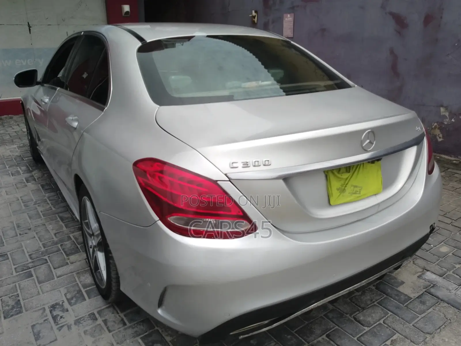 Mercedes-Benz C300 2015 Silver