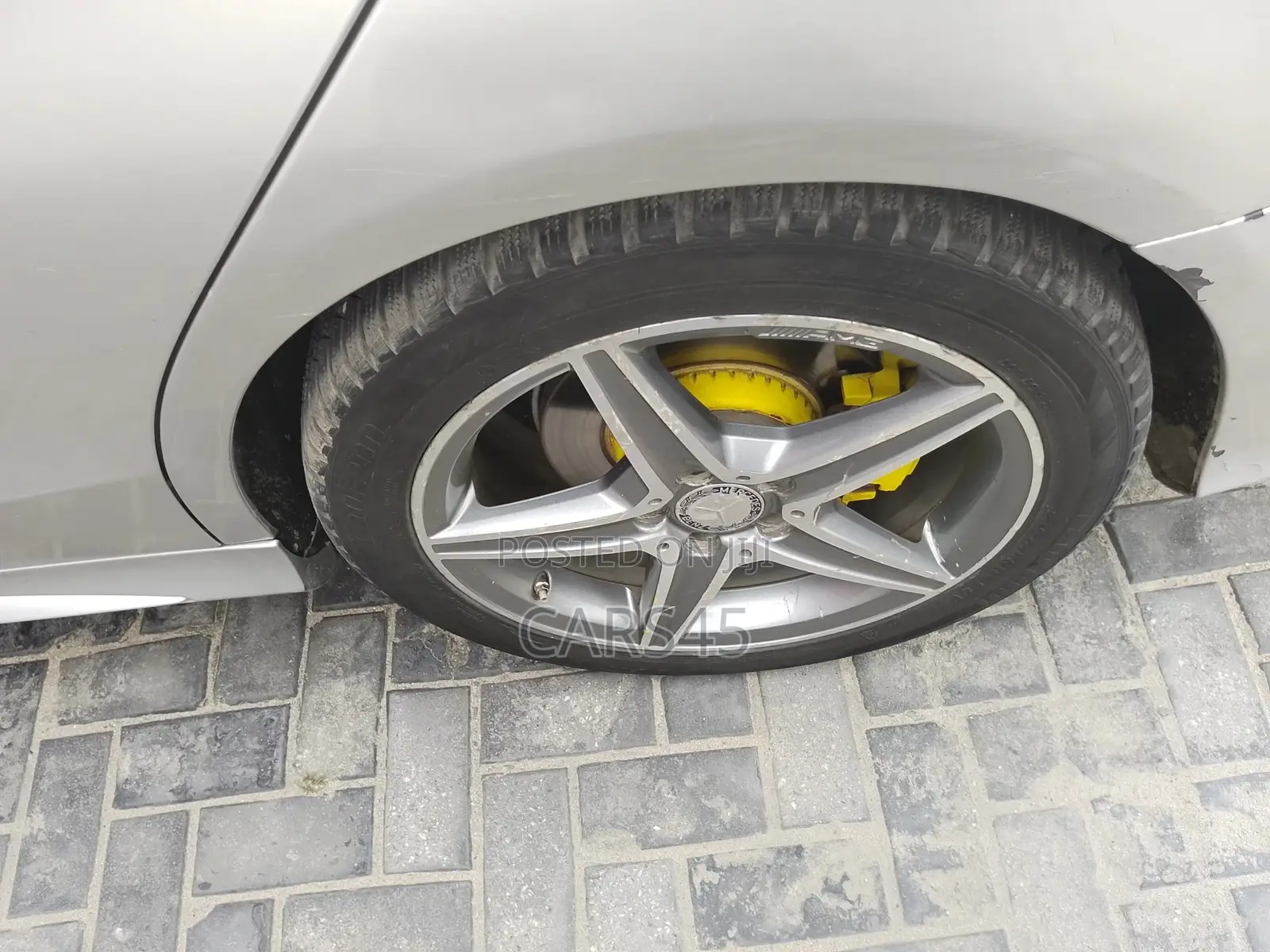 Mercedes-Benz C300 2015 Silver