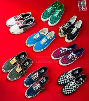 *Original Authentic Vans Premium “Charms Pack” Sneakers