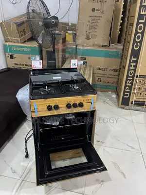 Maxi 60/60 3+1 Affordable Gas Cooker
