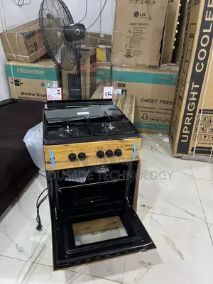 Maxi 60/60 3+1 Affordable Gas Cooker