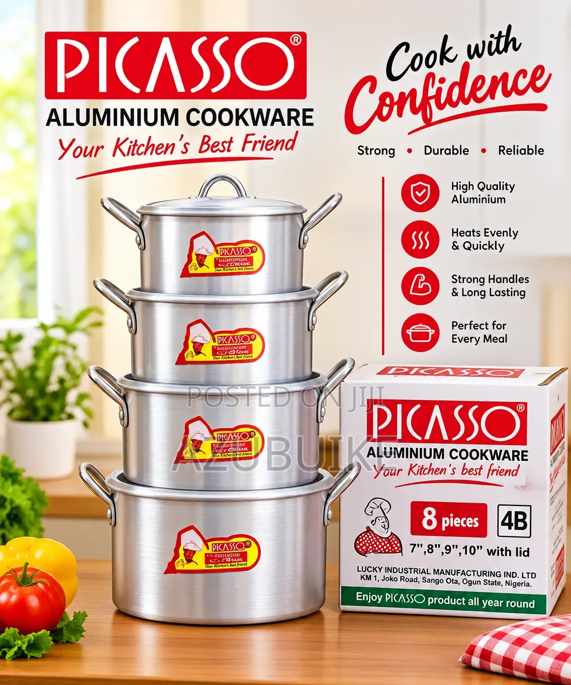 Picasso Pots