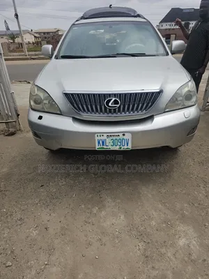 Lexus RX 330 AWD 2006 Silver