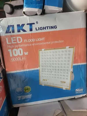  100W AKT Solar Flood Light 