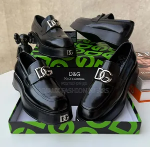 Dolce Gabbana Luxury Men's Shoe