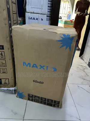 Maxi 60/60 3+1 Affordable Gas Cooker