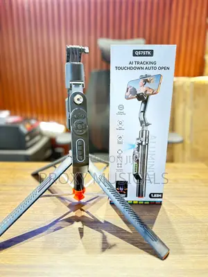 Smart Auto-Tracking Ai Tripod Stand for Phone Camera