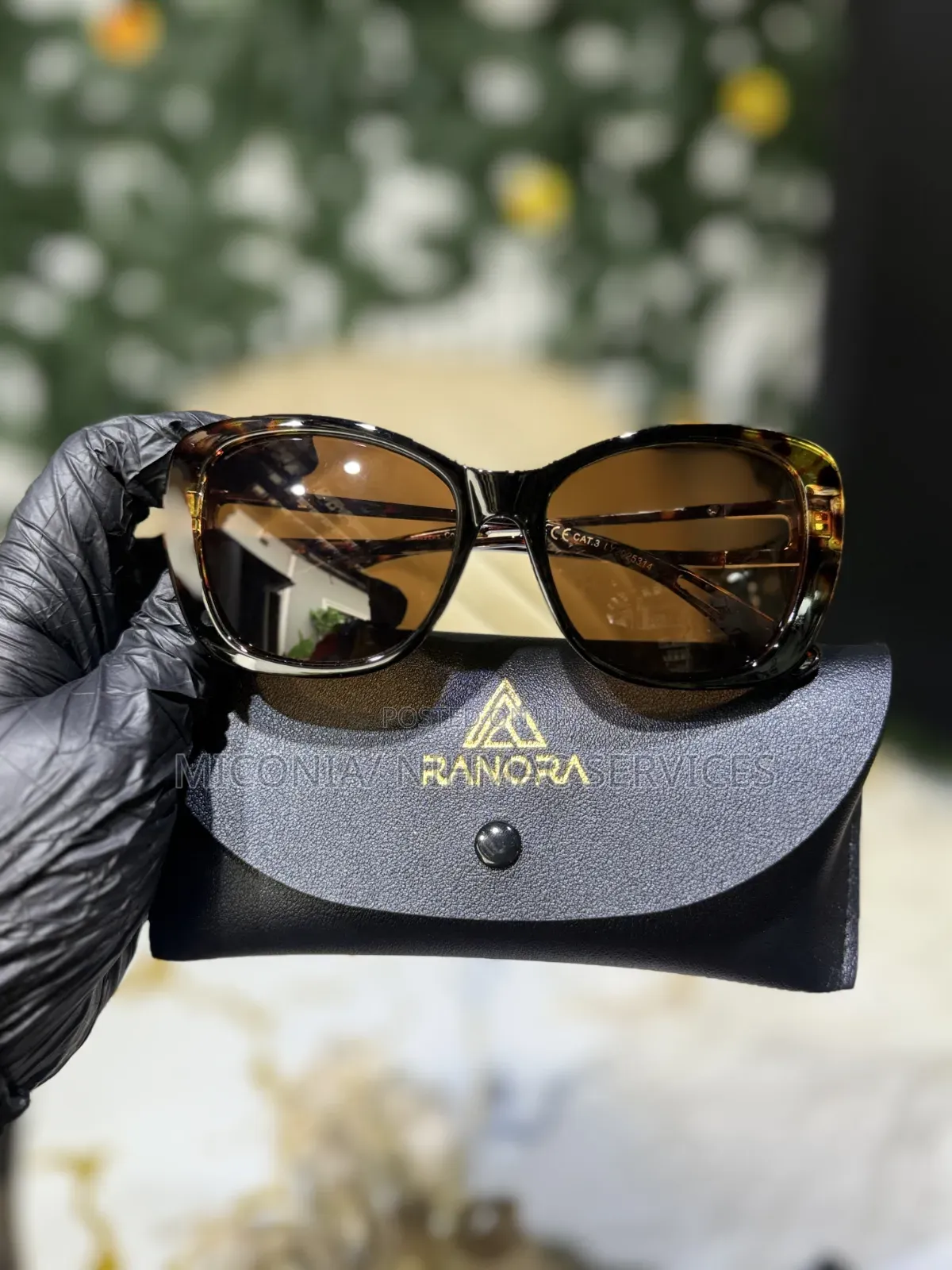 Ranora Unisex Eyeglasses
