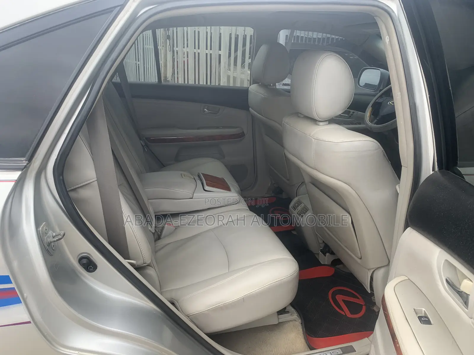 Lexus RX 330 AWD 2006 Silver