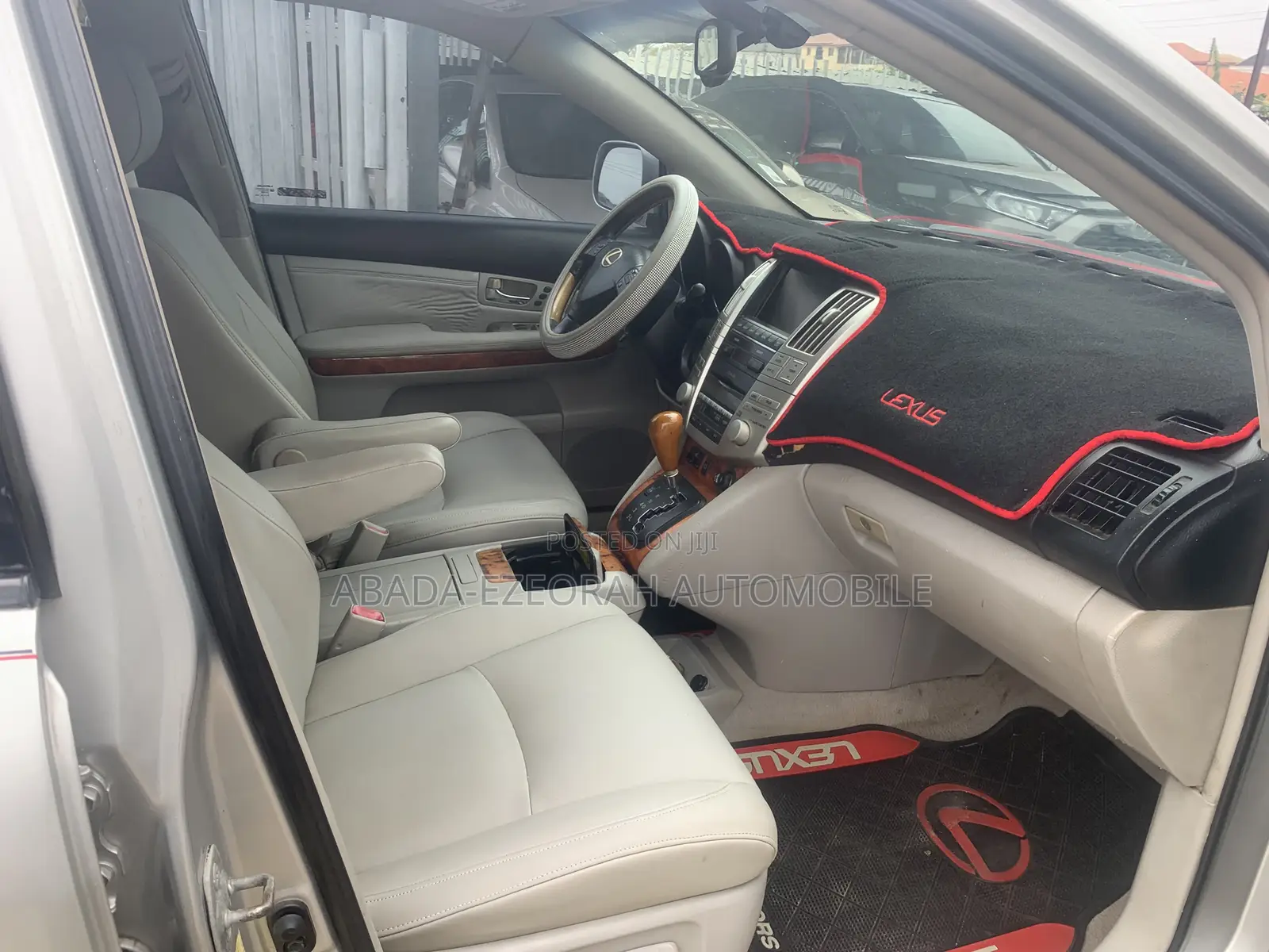 Lexus RX 330 AWD 2006 Silver