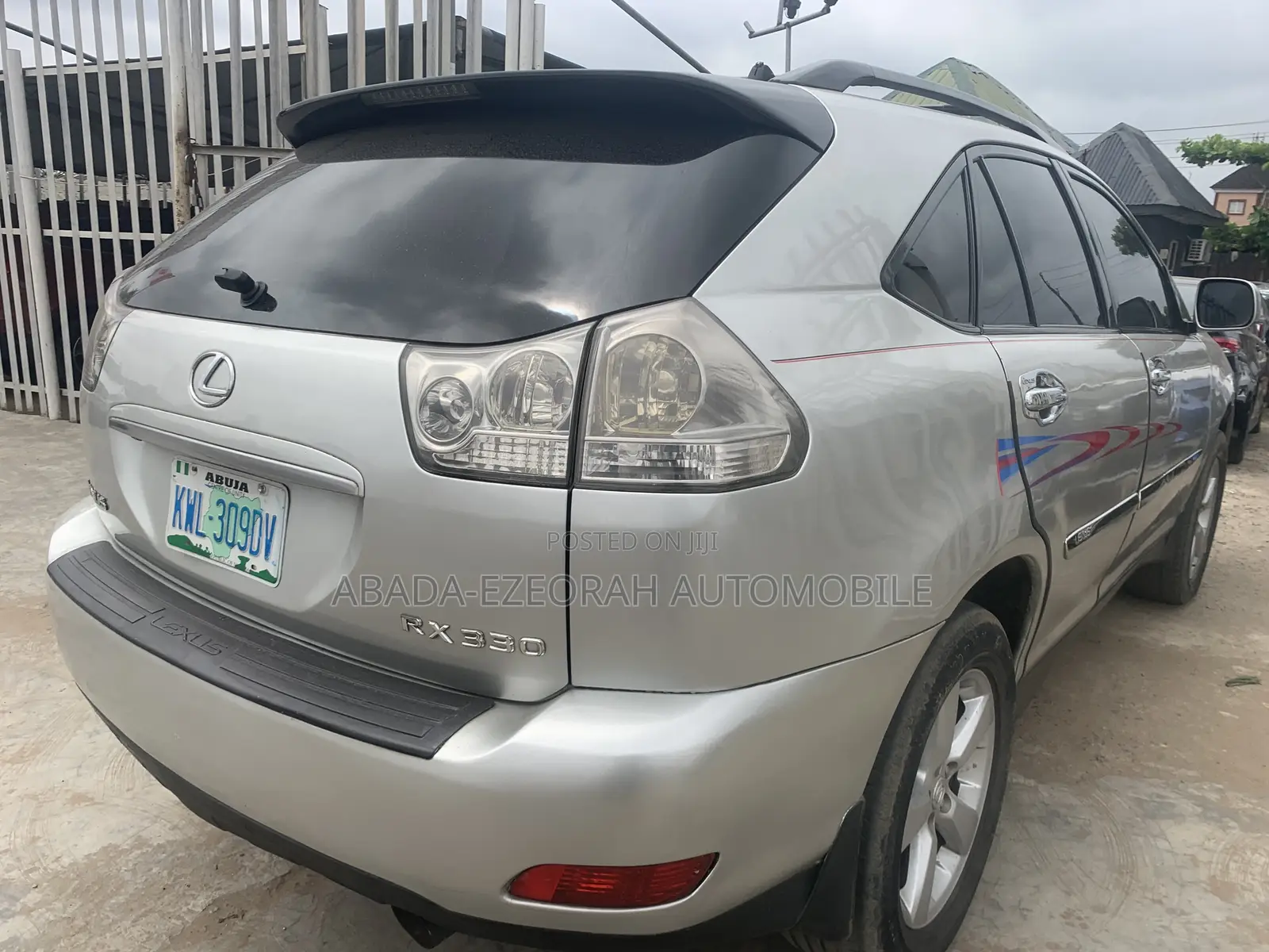 Lexus RX 330 AWD 2006 Silver