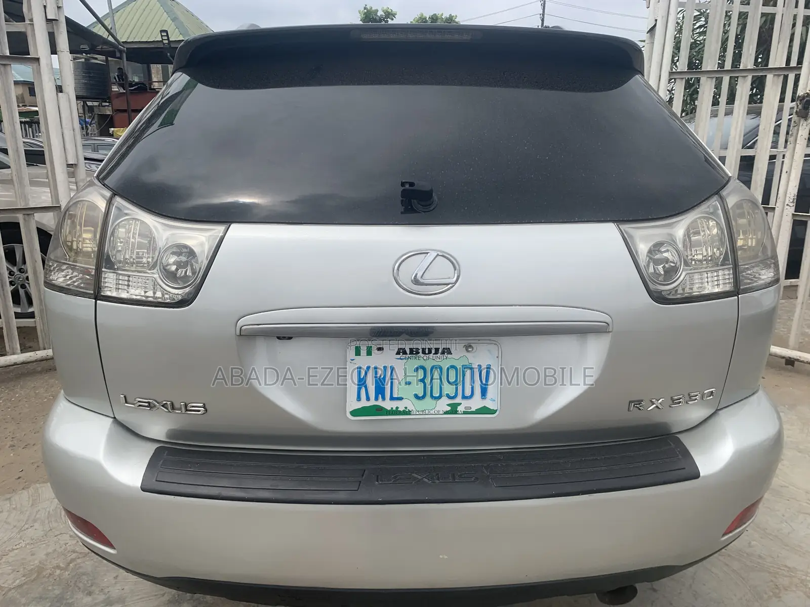 Lexus RX 330 AWD 2006 Silver