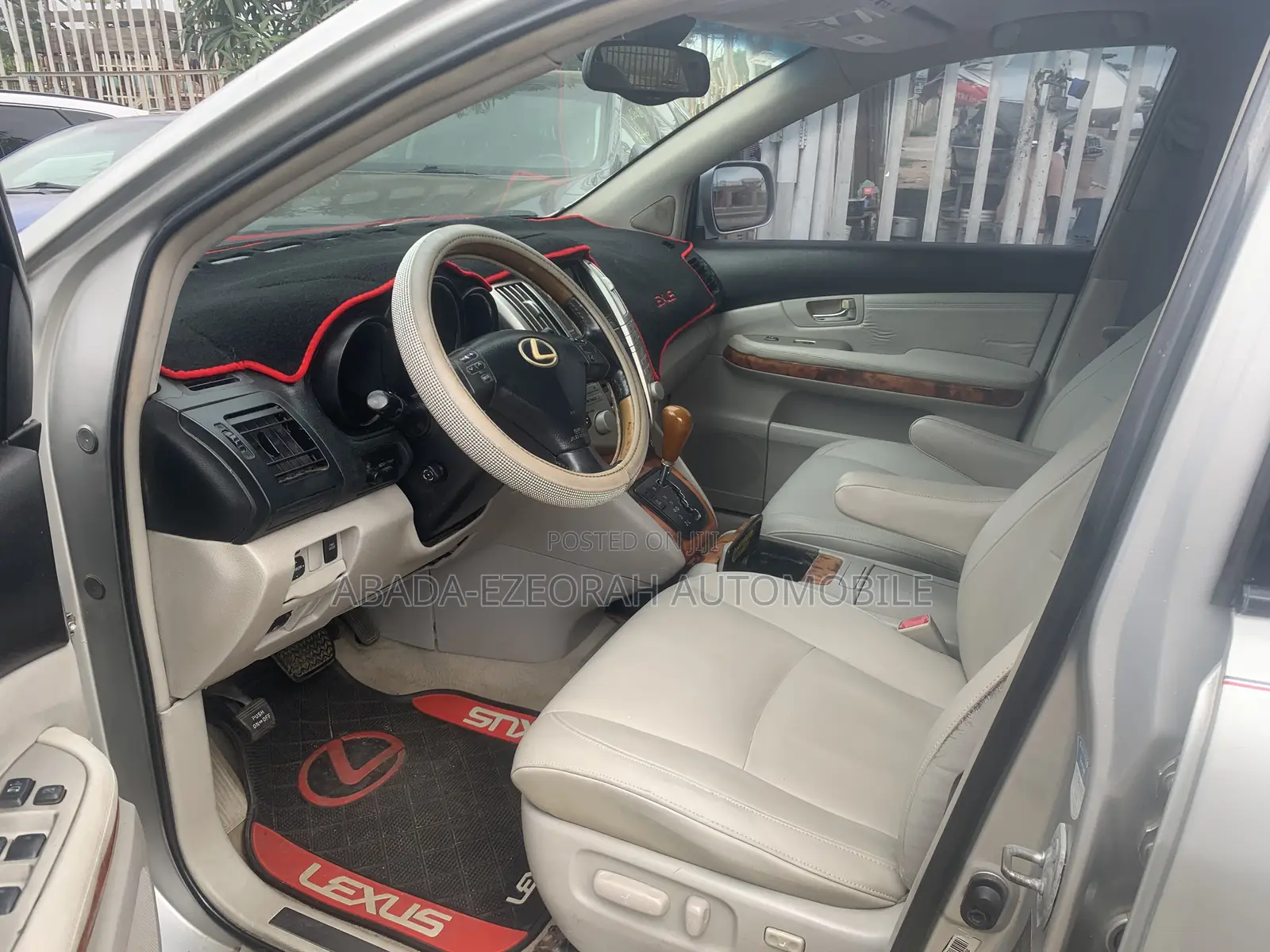 Lexus RX 330 AWD 2006 Silver