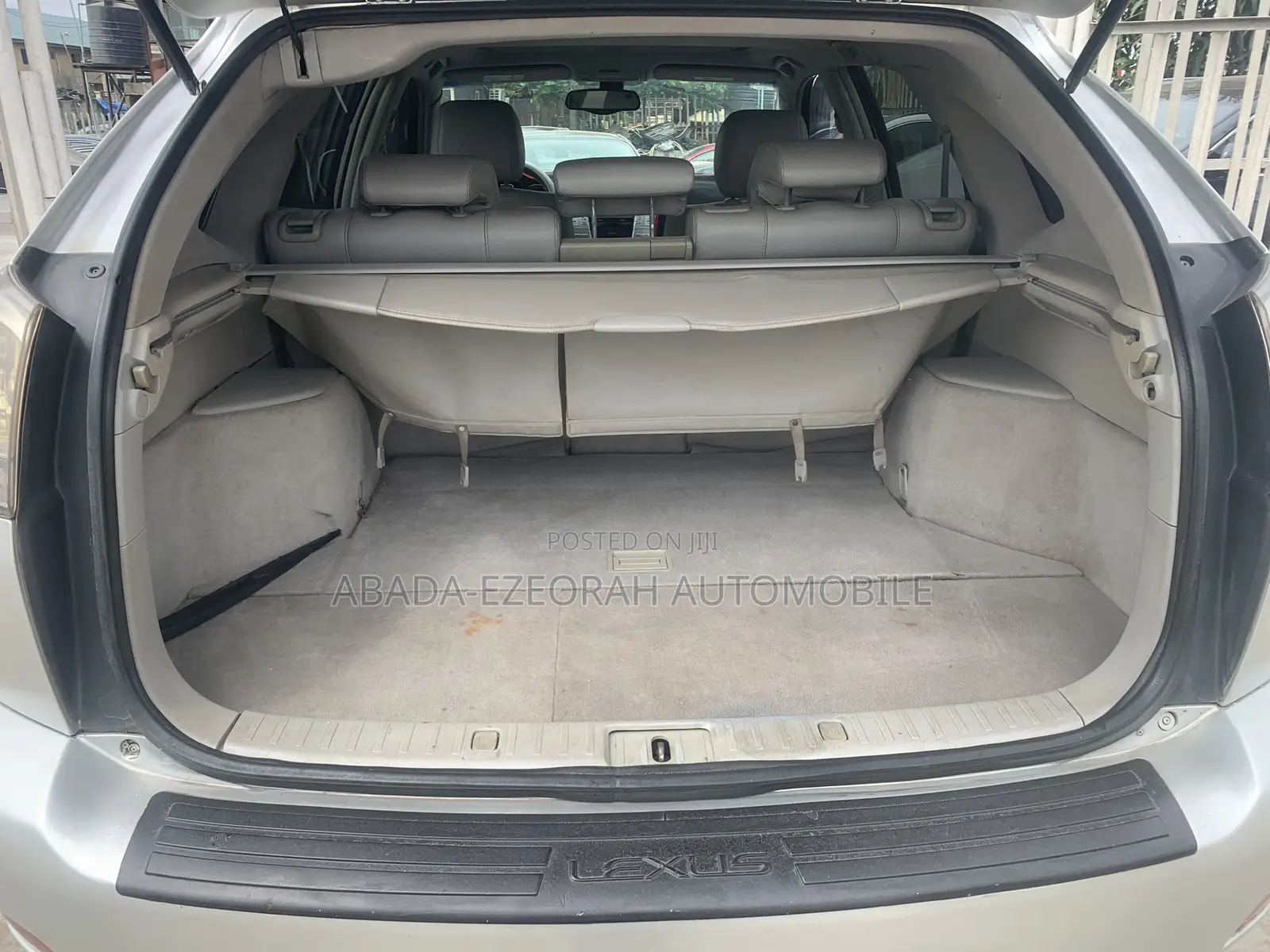 Lexus RX 330 AWD 2006 Silver