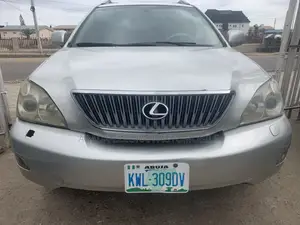 Lexus RX 330 AWD 2006 Silver