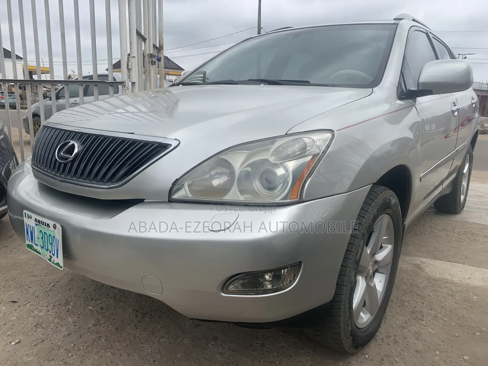 Lexus RX 330 AWD 2006 Silver