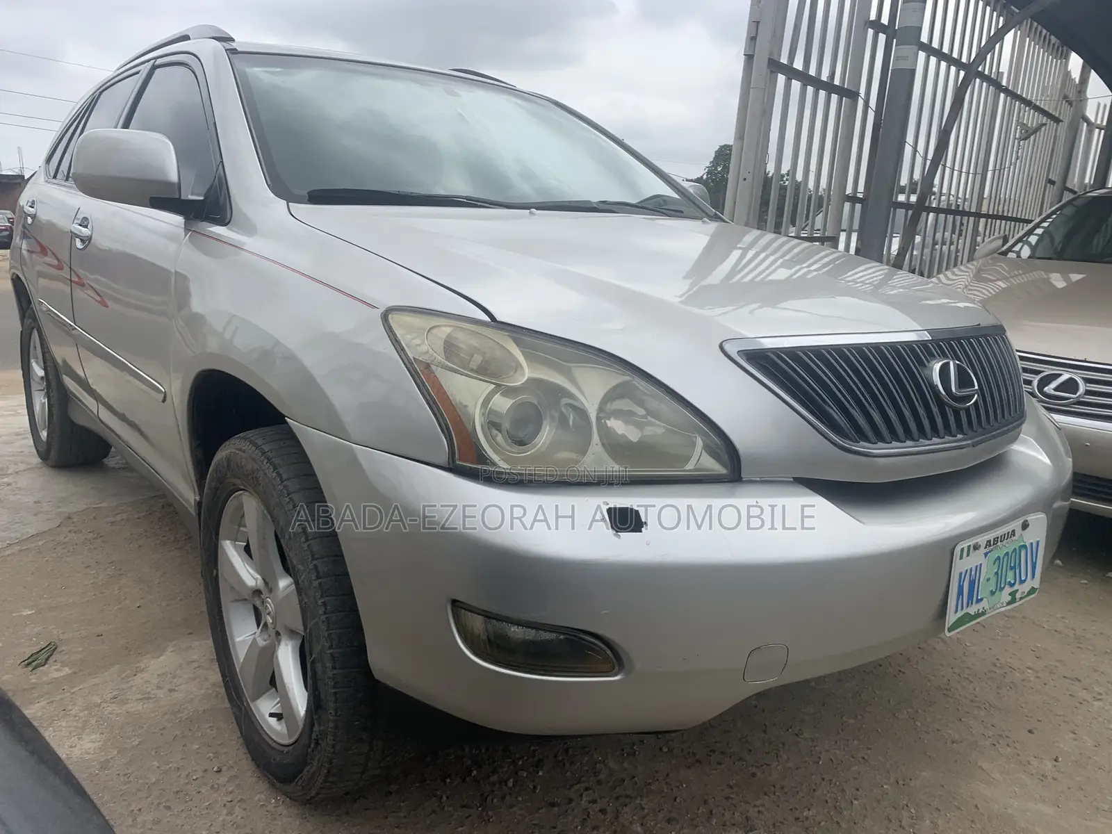 Lexus RX 330 AWD 2006 Silver