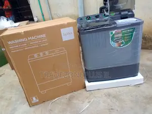 Synix 8kg Semi Automatic Twin Tub Washer