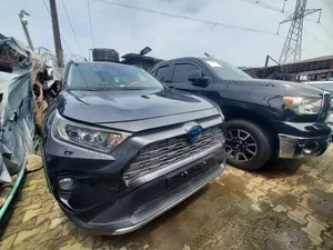 Toyota RAV4 Limited FWD 2020 Gray