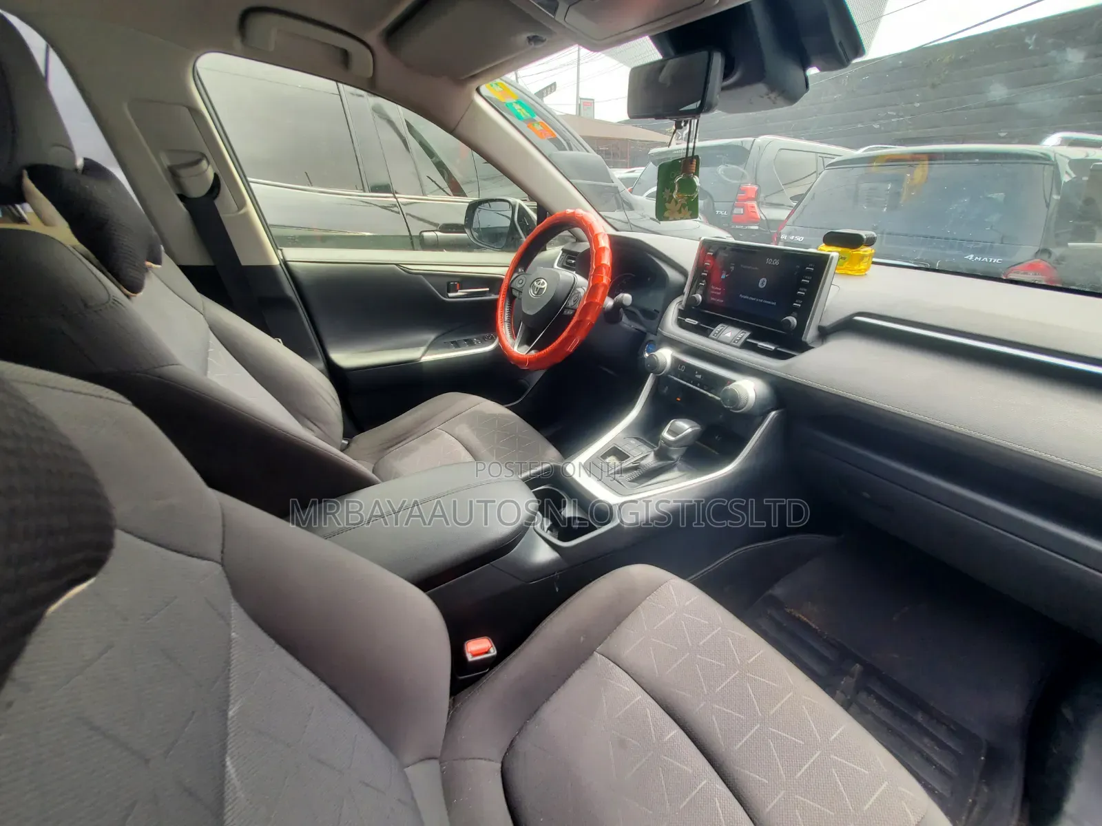 Toyota RAV4 Limited FWD 2020 Gray