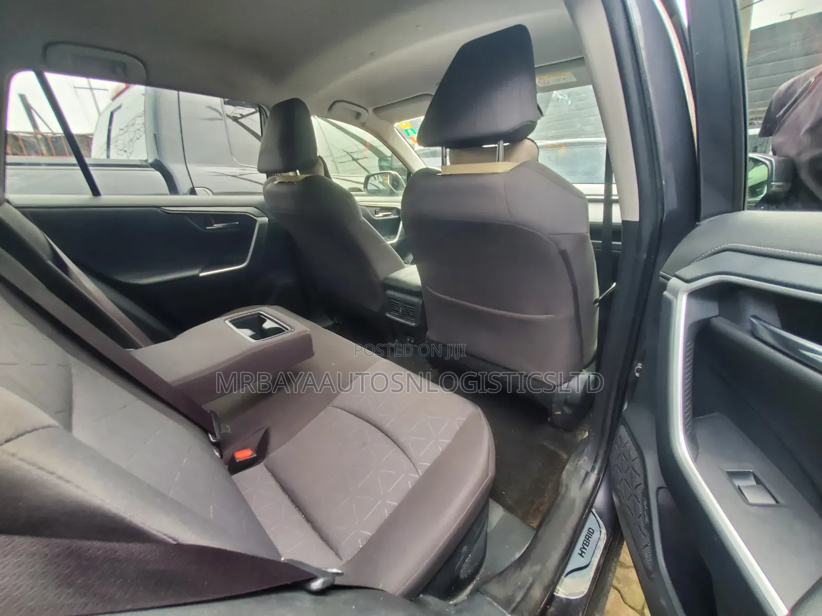 Toyota RAV4 Limited FWD 2020 Gray