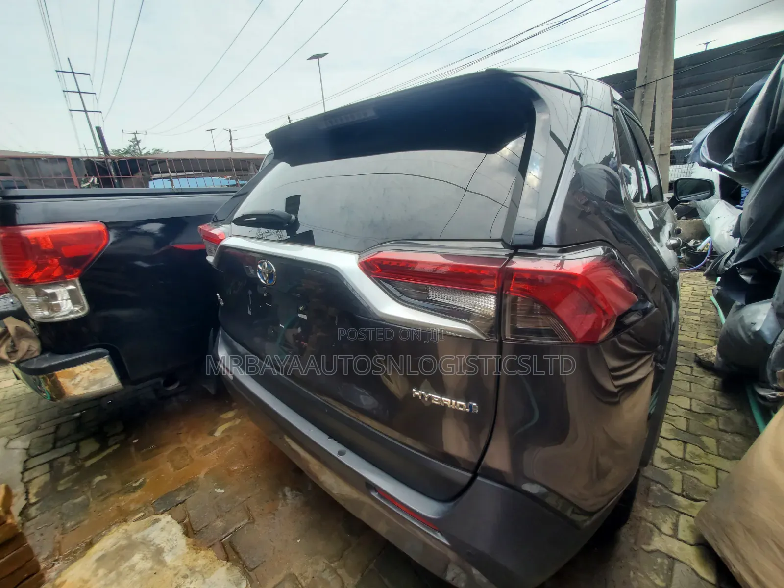 Toyota RAV4 Limited FWD 2020 Gray