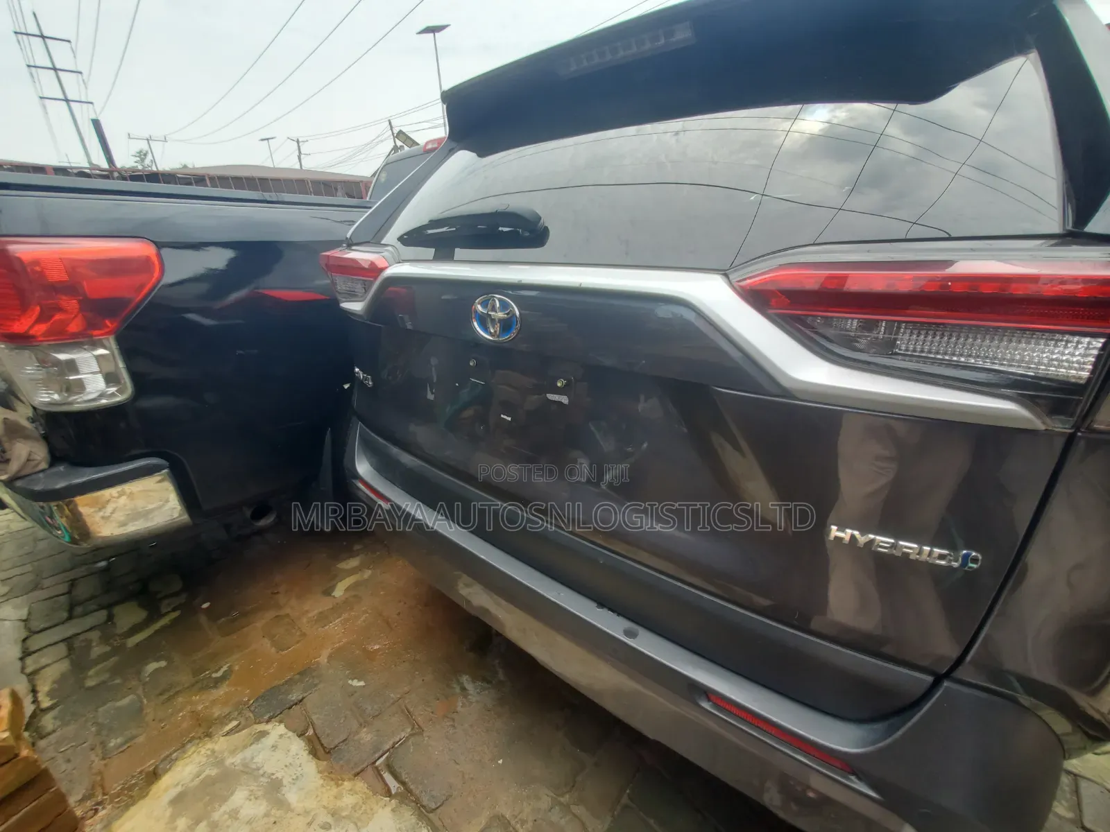 Toyota RAV4 Limited FWD 2020 Gray