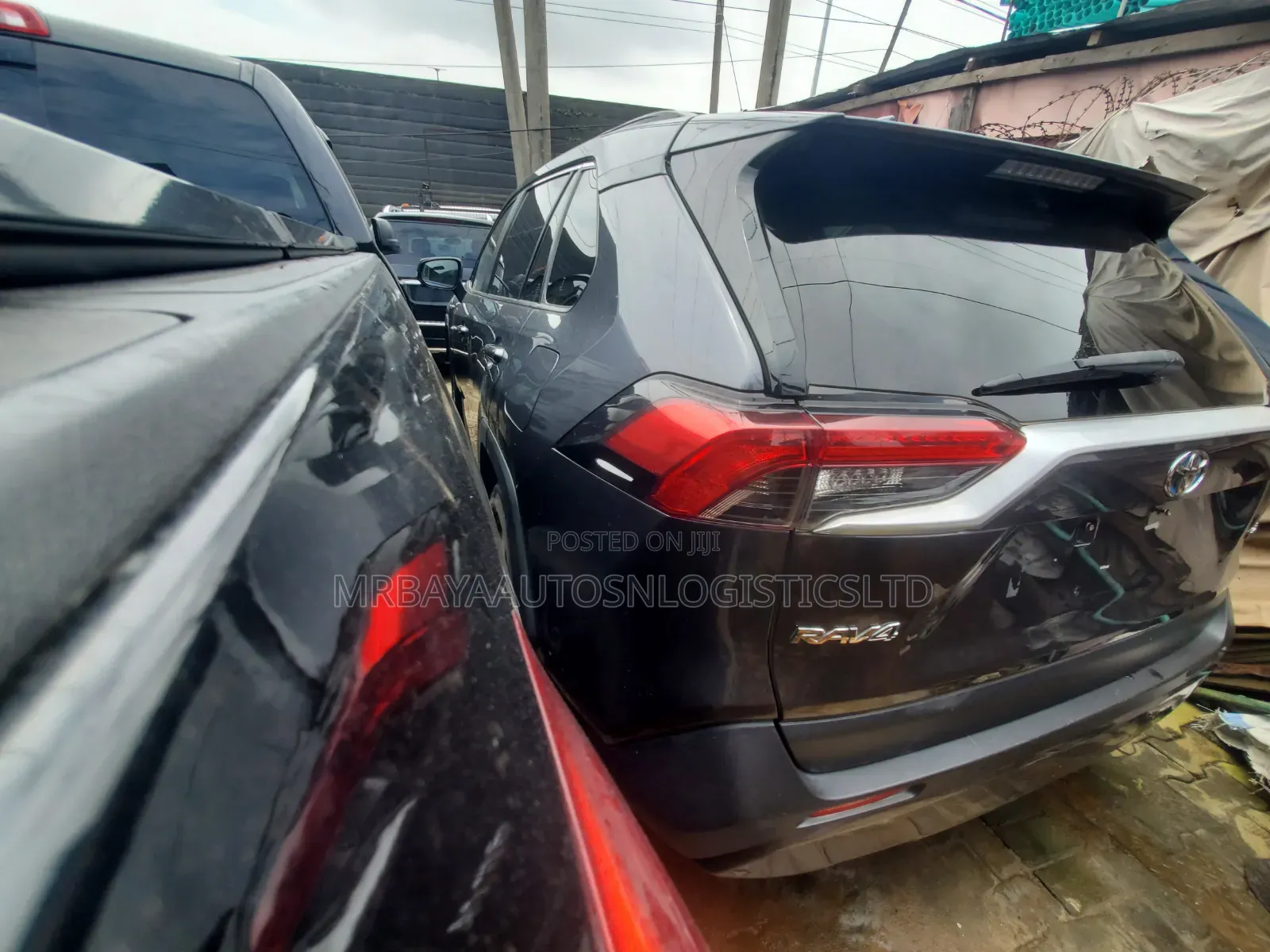 Toyota RAV4 Limited FWD 2020 Gray