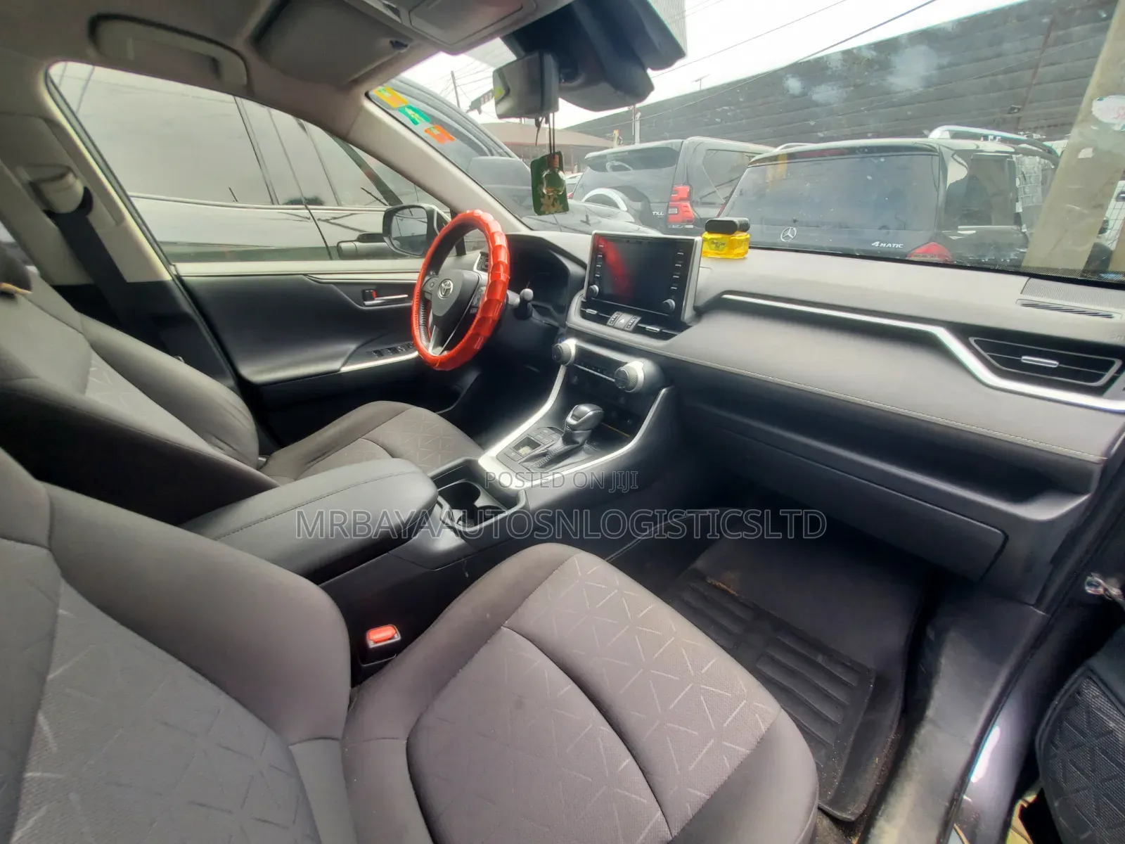 Toyota RAV4 Limited FWD 2020 Gray