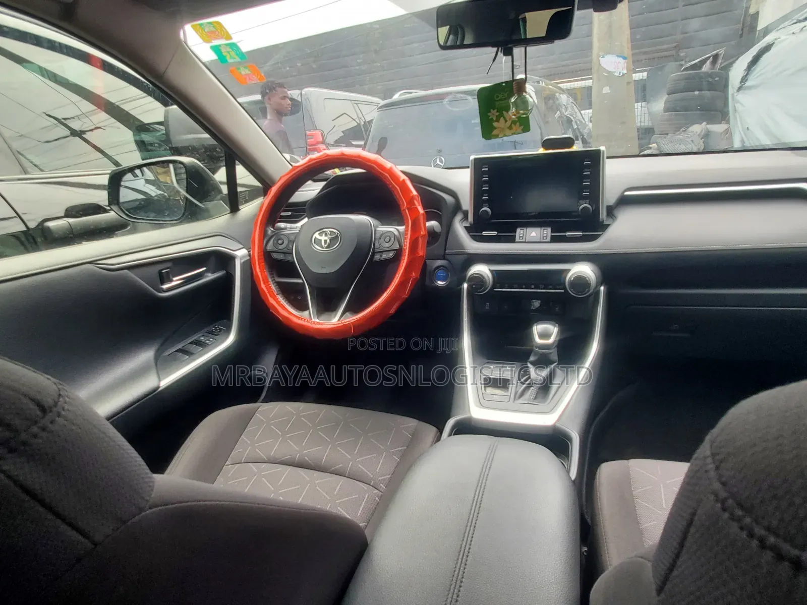 Toyota RAV4 Limited FWD 2020 Gray