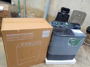 Brand New Synix 8kg Twin Tub Washing Machine