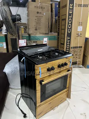 Maxi 60/60 3+1 Compact Gas Cooker