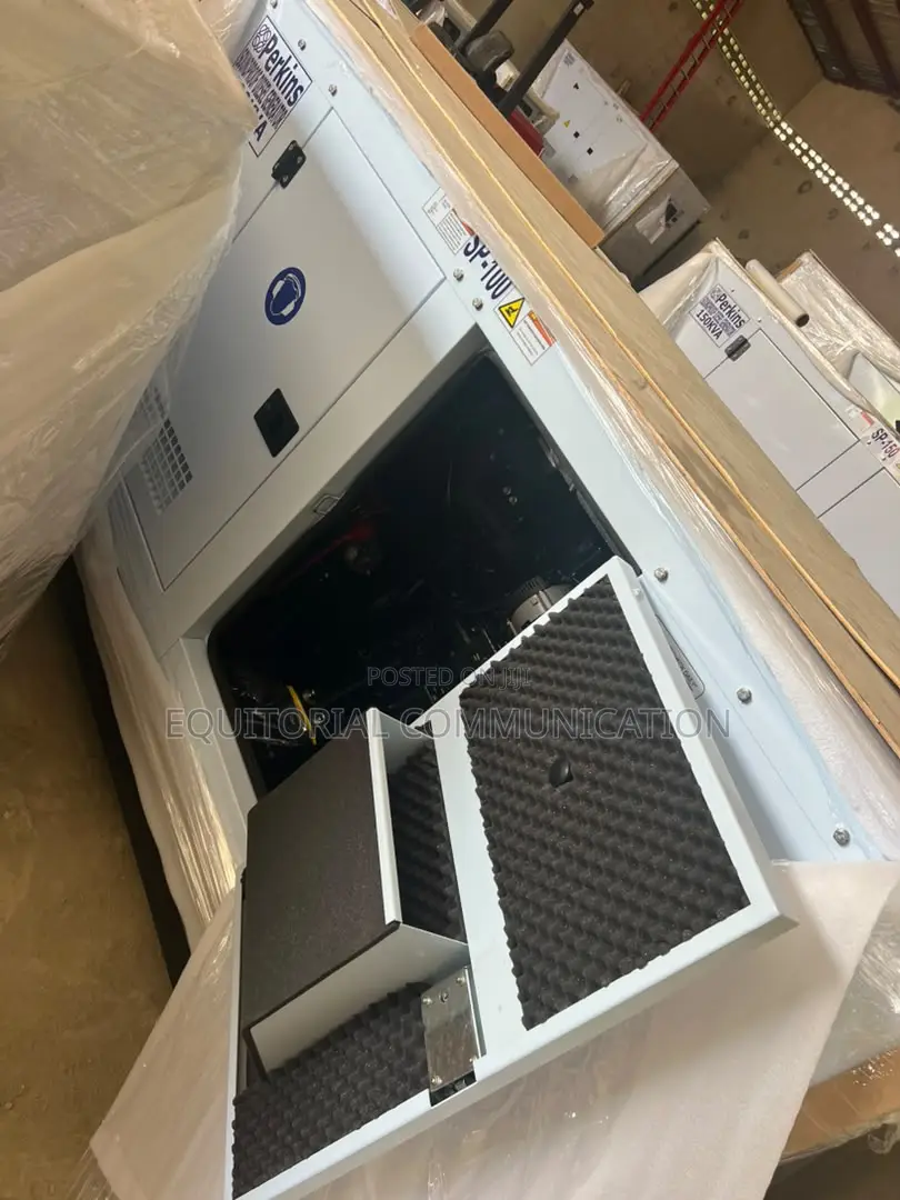 100KVA Perkins Diesel Backup Generator