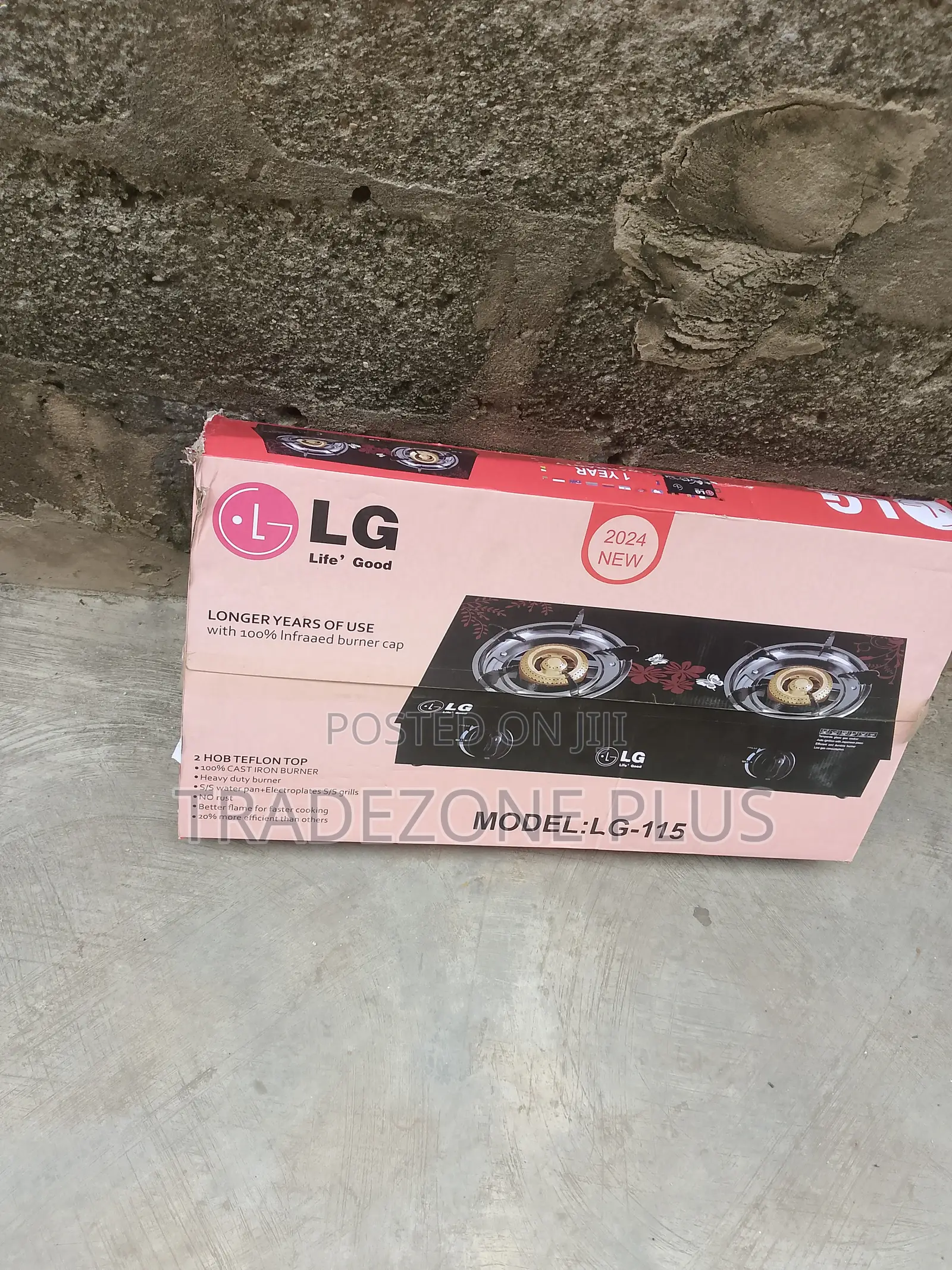 LG Two Face Burner – Perfect for Busy Kitchens