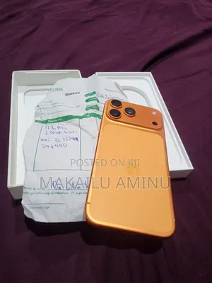 Apple iPhone 17 Pro Max 256 GB Orange