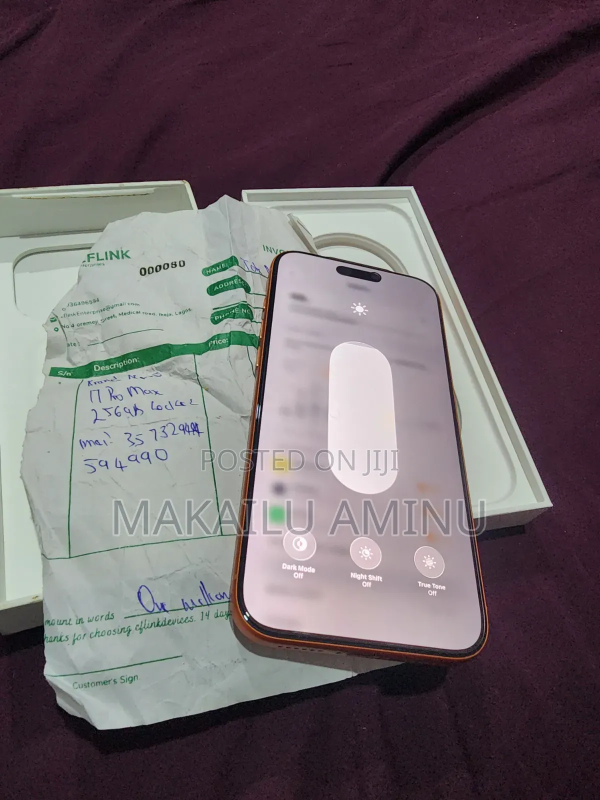 Apple iPhone 17 Pro Max 256 GB Orange